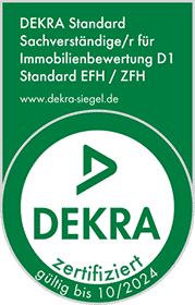 Dekra zertifizierter Sachverständiger Immobilienbewertung
