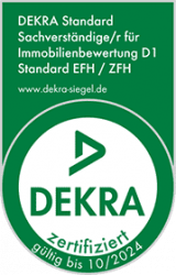 Dekra zertifizierter Sachverständiger Immobilienbewertung