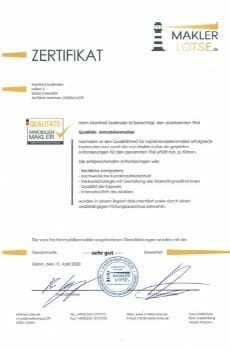 zertifizierter Immobilienmakler Rosenheim
